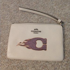 Coach "Fire" Wristlet